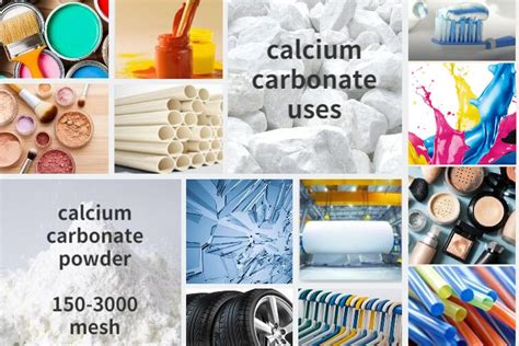  Calcium Carbonate Kullanımı ve Üretim Süreçleri: Kimyasal Endüstride Bir Başyapıt mı?